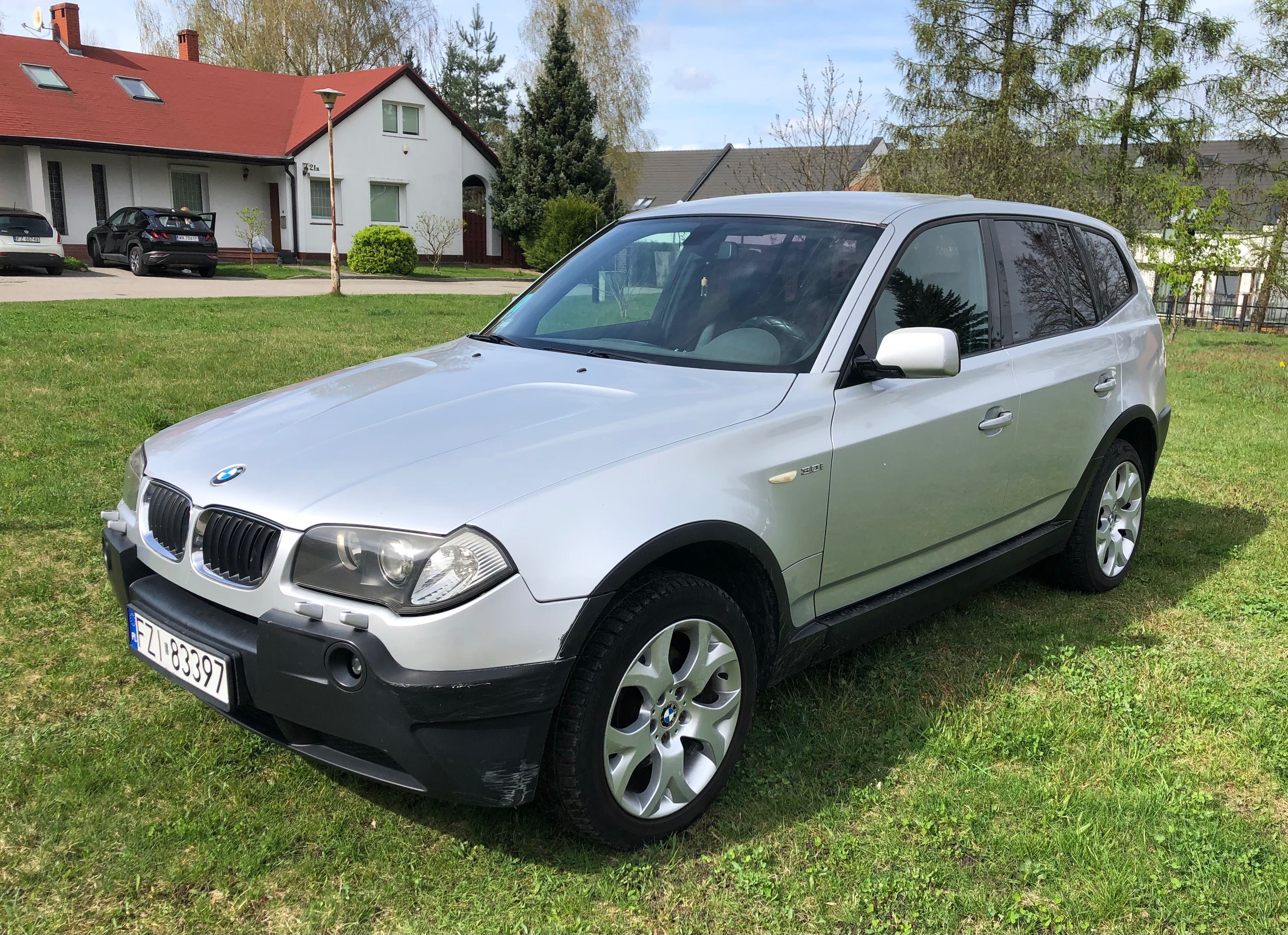 BMW X3 E-83 3.0I