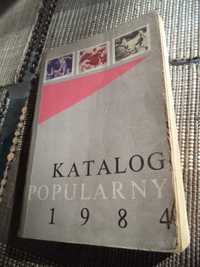 Katalog popularny znaków pocztowych ziem polskich 1984