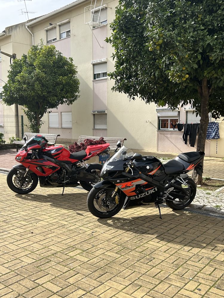 Gsxr 600 toda de origem sem qualquer problema mecanico ou estetico