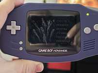 Gameboy Advence AGB-001 z Grą