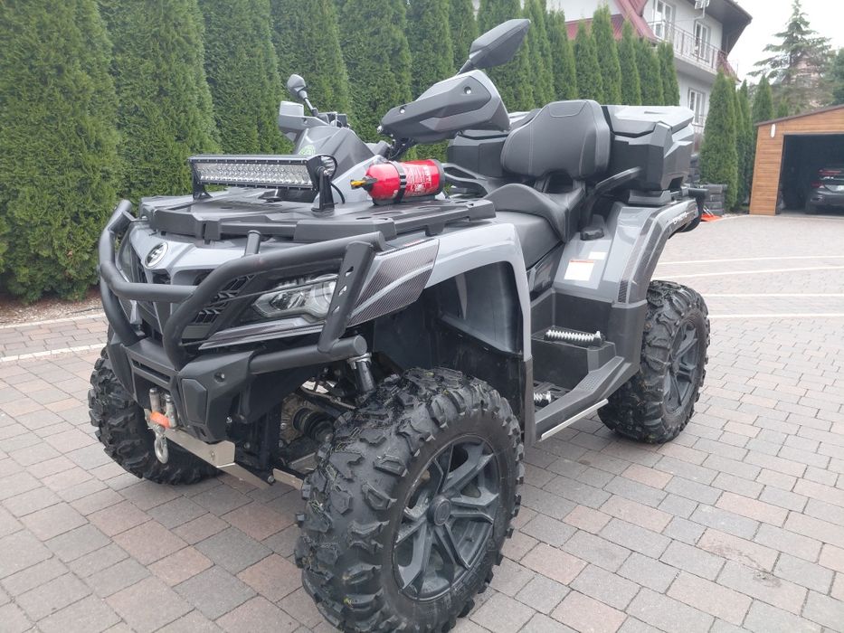Cf Moto 850 Zarejestrowany Salon Pl 4x4 4x2