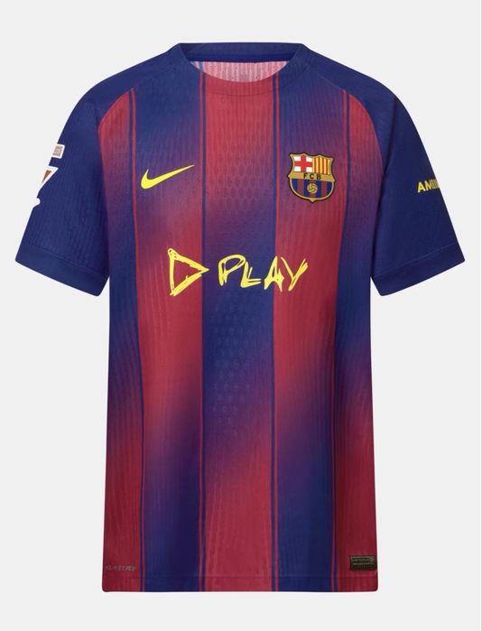 Koszulka kolekcjonerska FC Barcelona x Ed Sheeran
