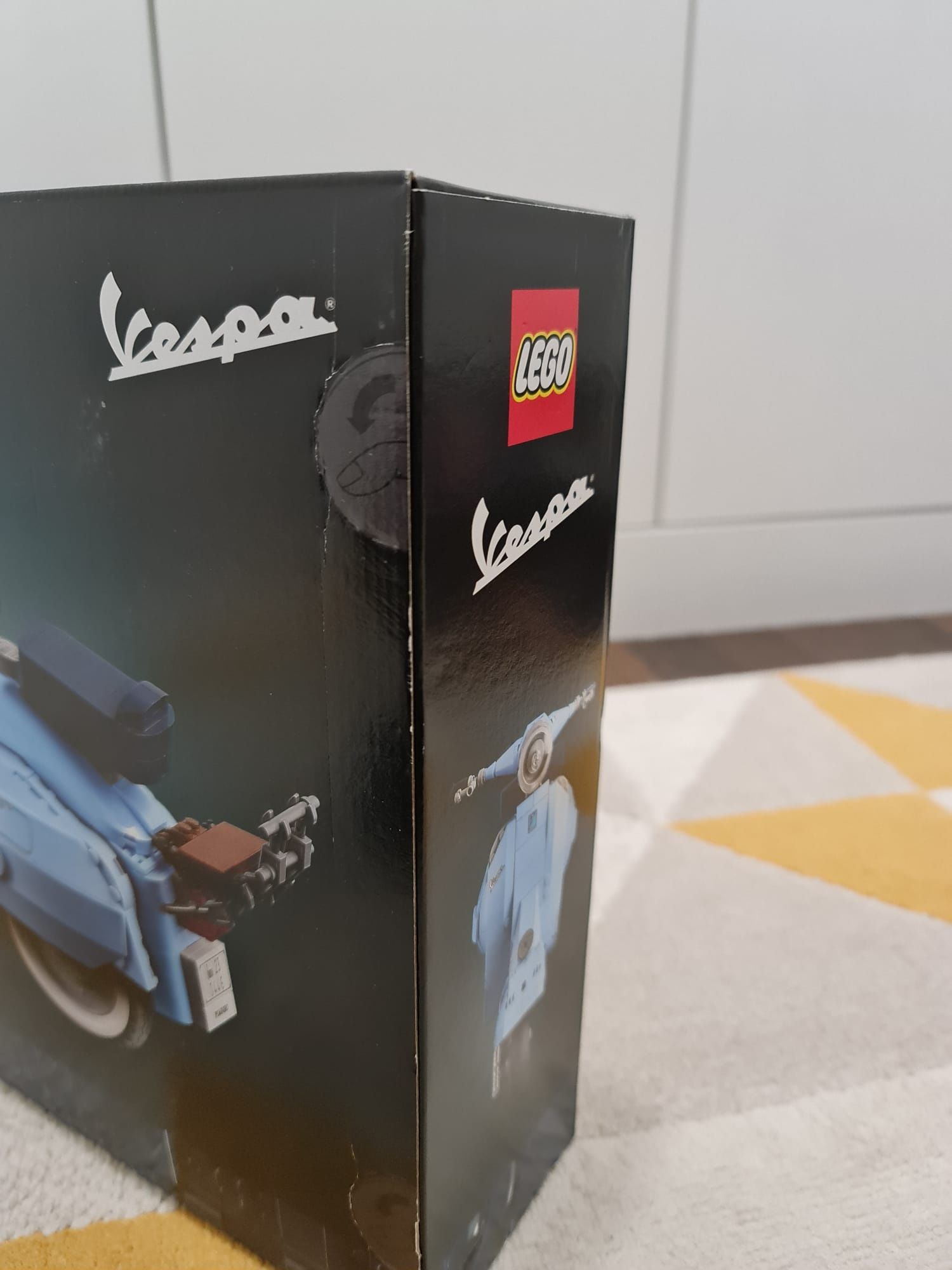Lego 10298 Vespa Novo Selado