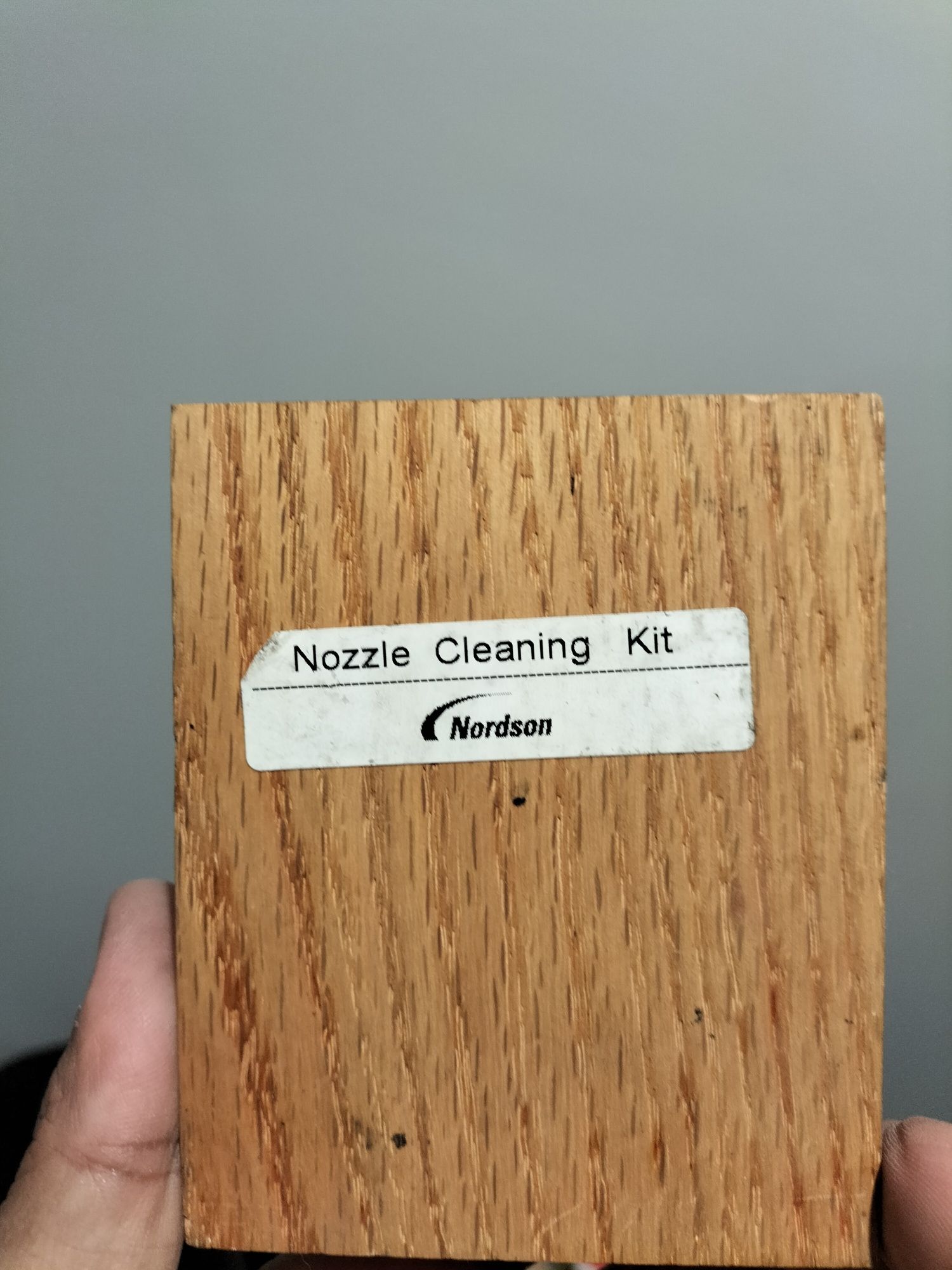 Nordson kit limpeza bicos