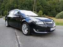 Opel Insignia, Lift, Bogato wyposaż, asystent pasa, El. klapa,  Kamera
