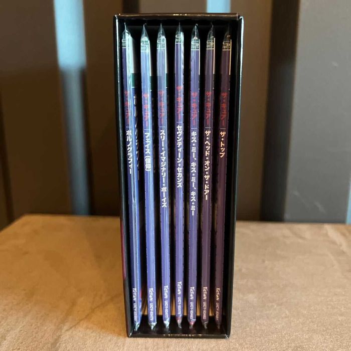 The Cure 2008 Box Set 7xSHM-CD Japan (Disk Union)