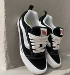 Vans Knu Skool Black, Vans, Ванси чорні