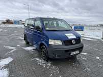 Vw T5 1.9 TDI 105 km. 9 osób