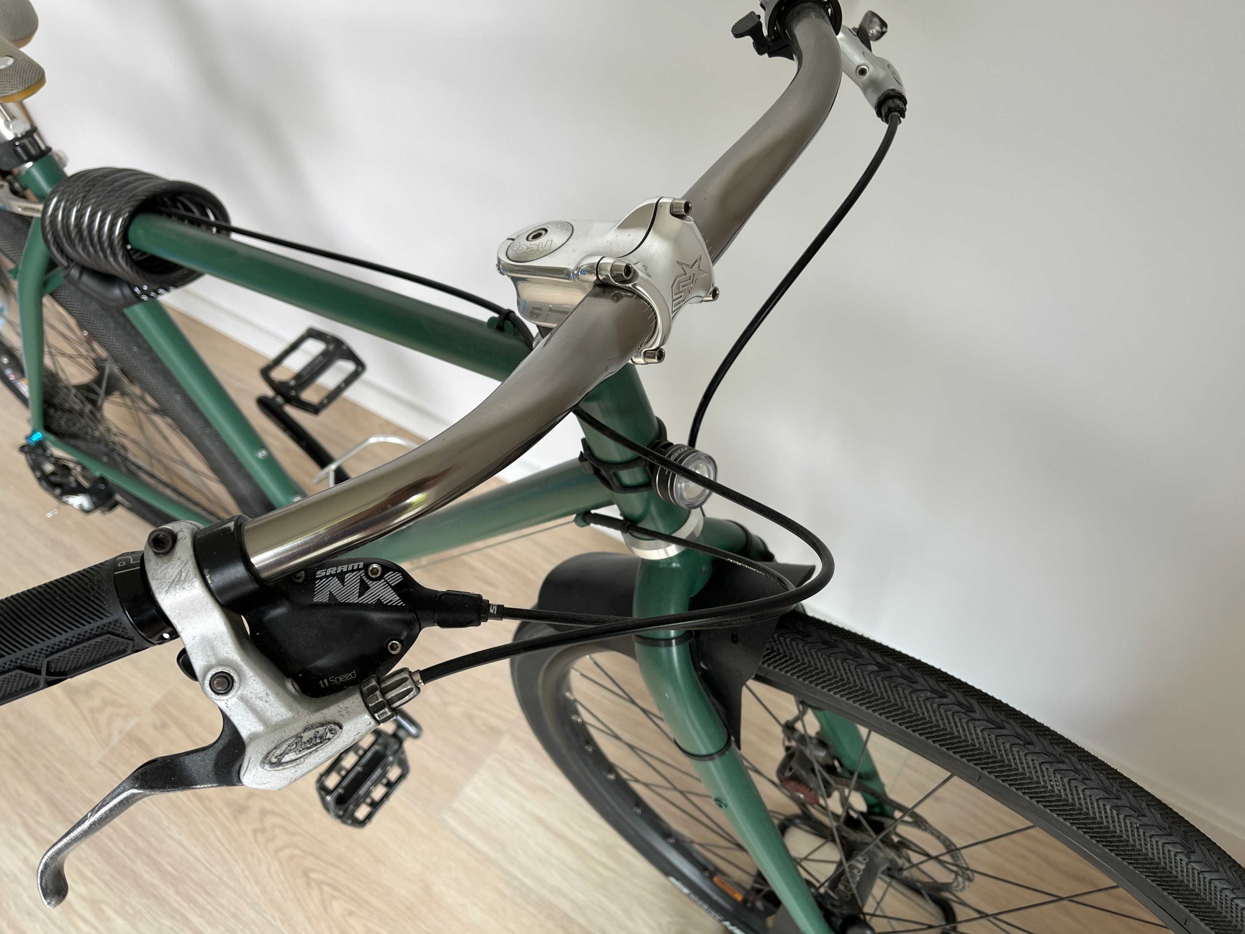 ROWER gravel Flatbar Gravel na bazie Marin Bolinas Ridge – unikat!