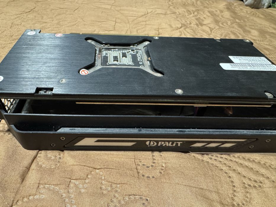 Відеокарта Palit GeForce GTX 1060 Jetstream 6GB GDDR5