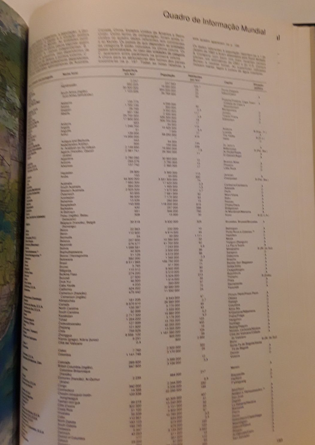 Livro: O Novo Atlas do Mundo