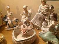 Figurki Porcelanowe. Wyprzedaż Kolekcji