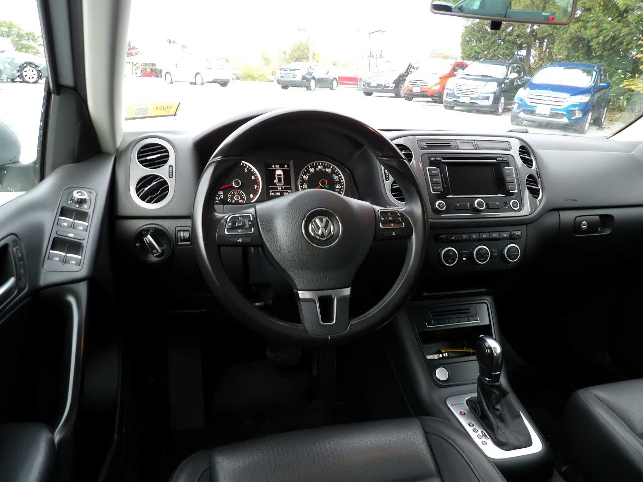 Volkswagen Tiguan 2014 2.0