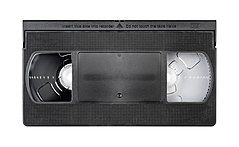 Przegrywanie Kaset Wideo Video VHS I Magnetofonowych