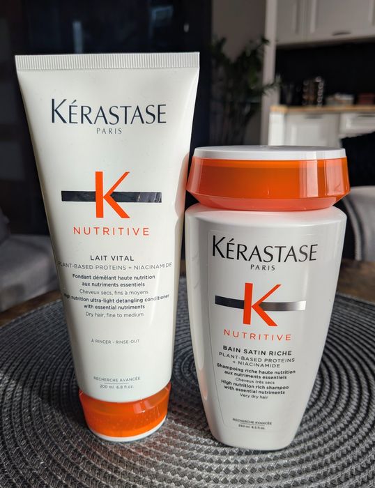 Kerastase Nutritive szampon i odżywka