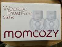 Podwójny Laktator muszlowy Momcozy S12 Pro – bezprzewodowy, hands-free