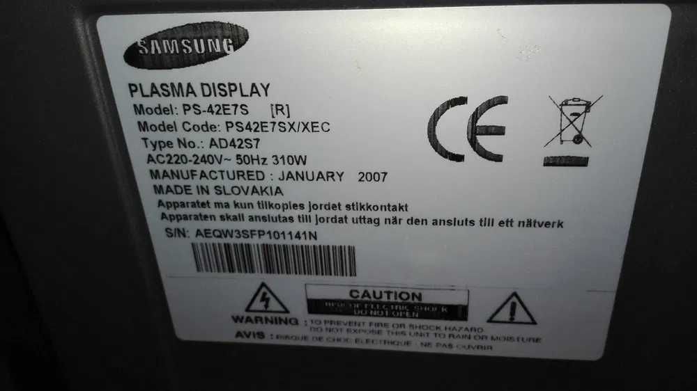 Vendo 6 TVS com problemas no painel