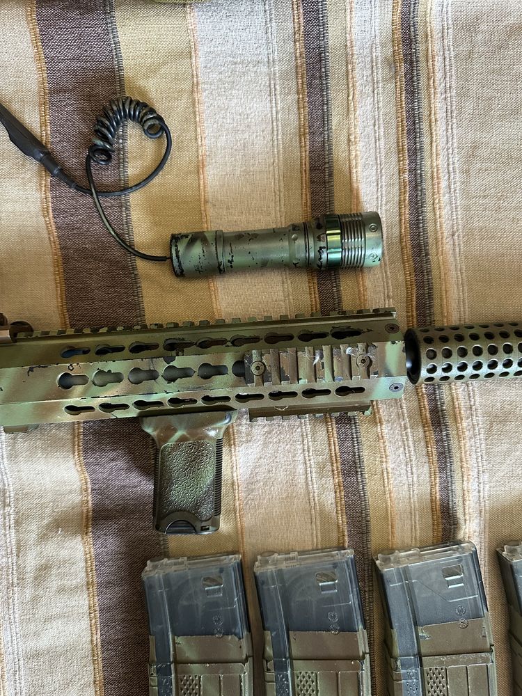 M416 G&G airsoft