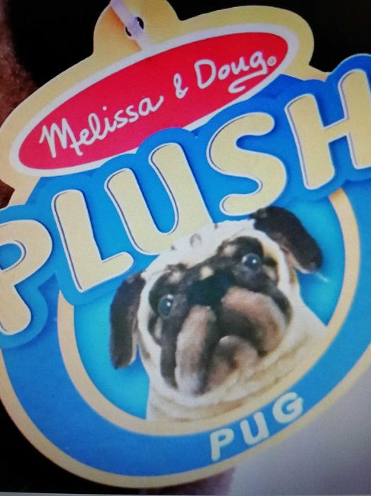 Плюшевый МОПС от Melissa & Doug