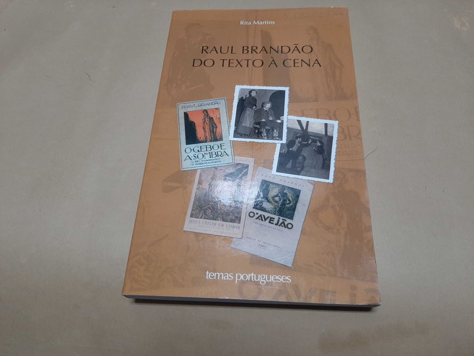 Raul Brandão  Do Texto À Cena// Rita Martins