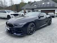 Bmw M850i x Drive Cabrio bardzo zadbane auto zarejestrowana zamiana