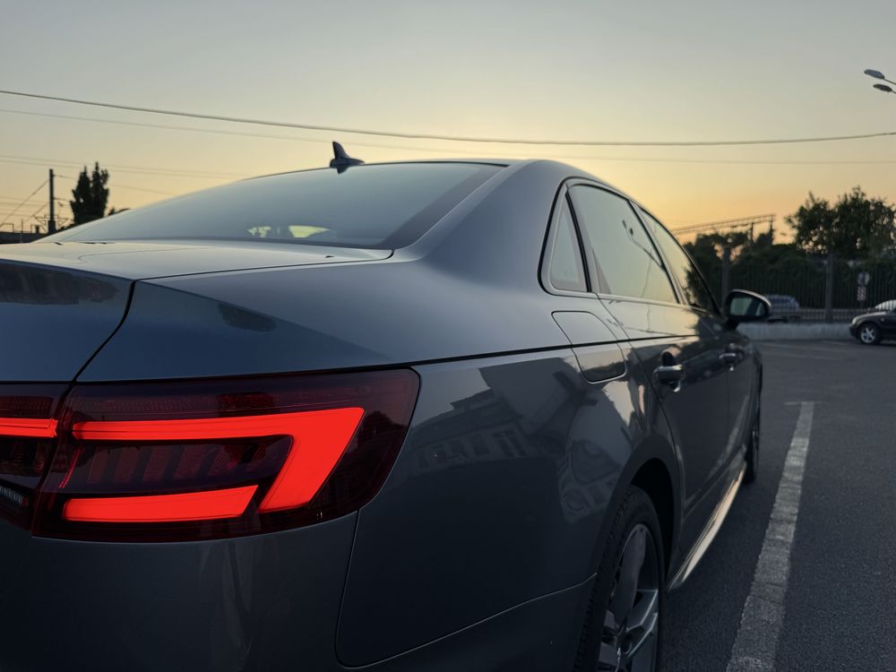 Audi a4 b9 2028 Quattro  •  S-line