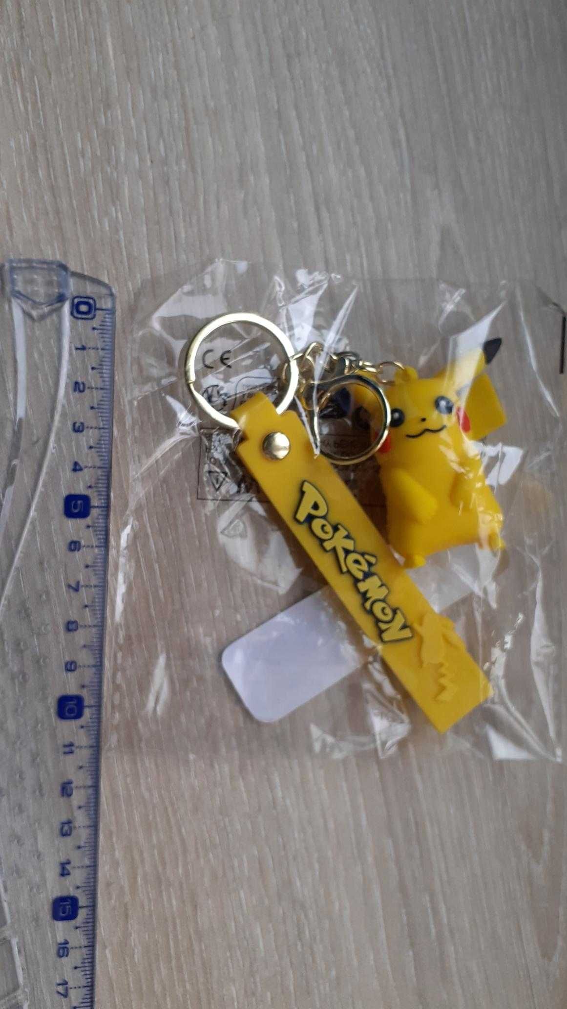 Porta chaves Pikachu do anime Pokemon