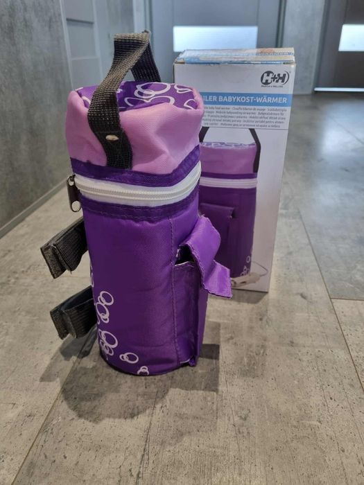 Podgrzewacz do butelek samochodowy termoopakowanie do butelek