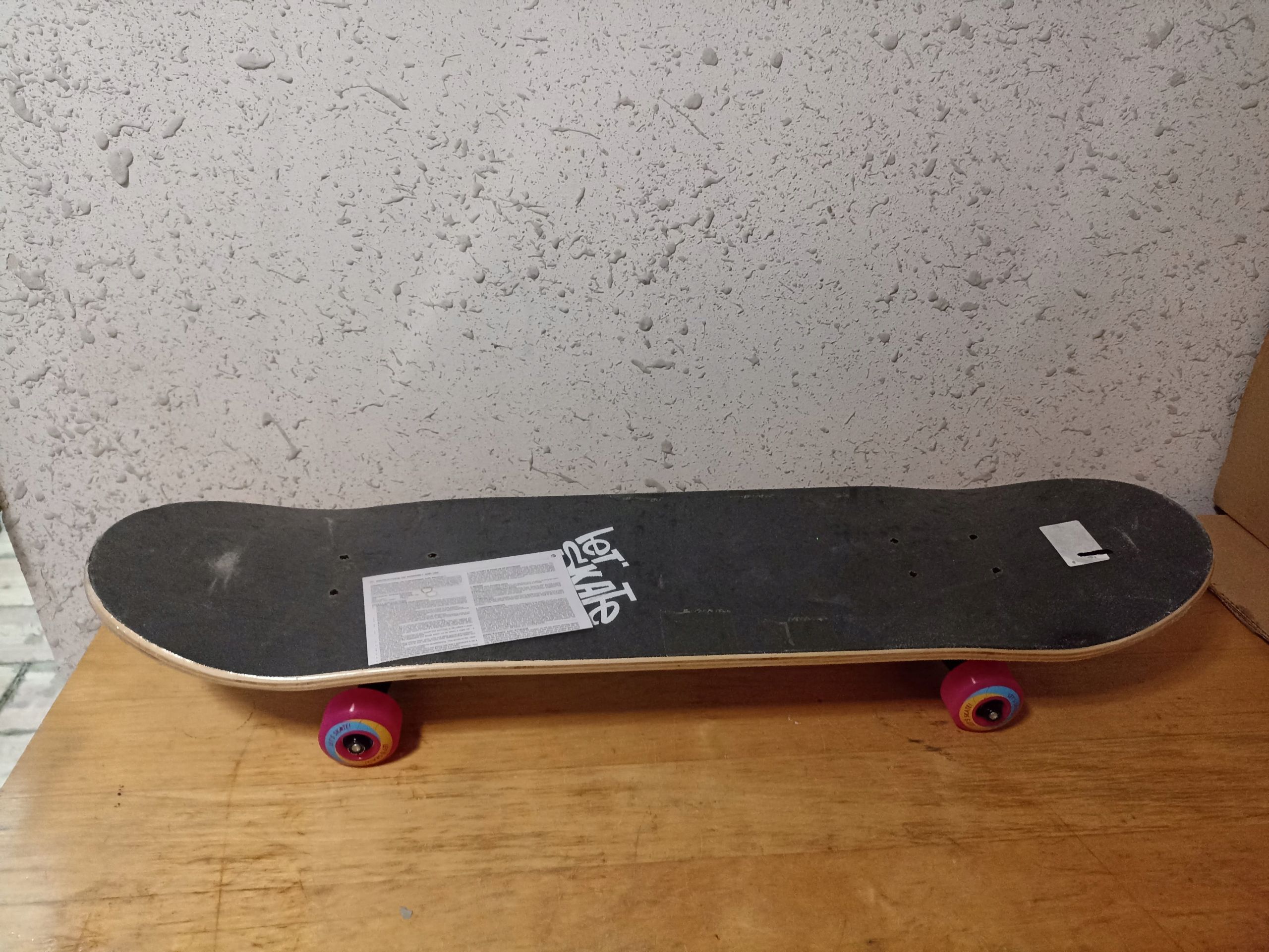 Deskorolka Let's Skate dla początkujących