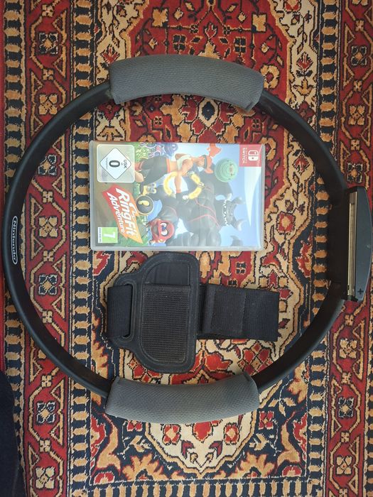 Ring fit adventure