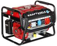 Генератор трифазний бензиновый Kraft Dele 3.5кВт