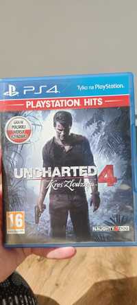 Uncharted 4 Kres Złodzieja Ps4