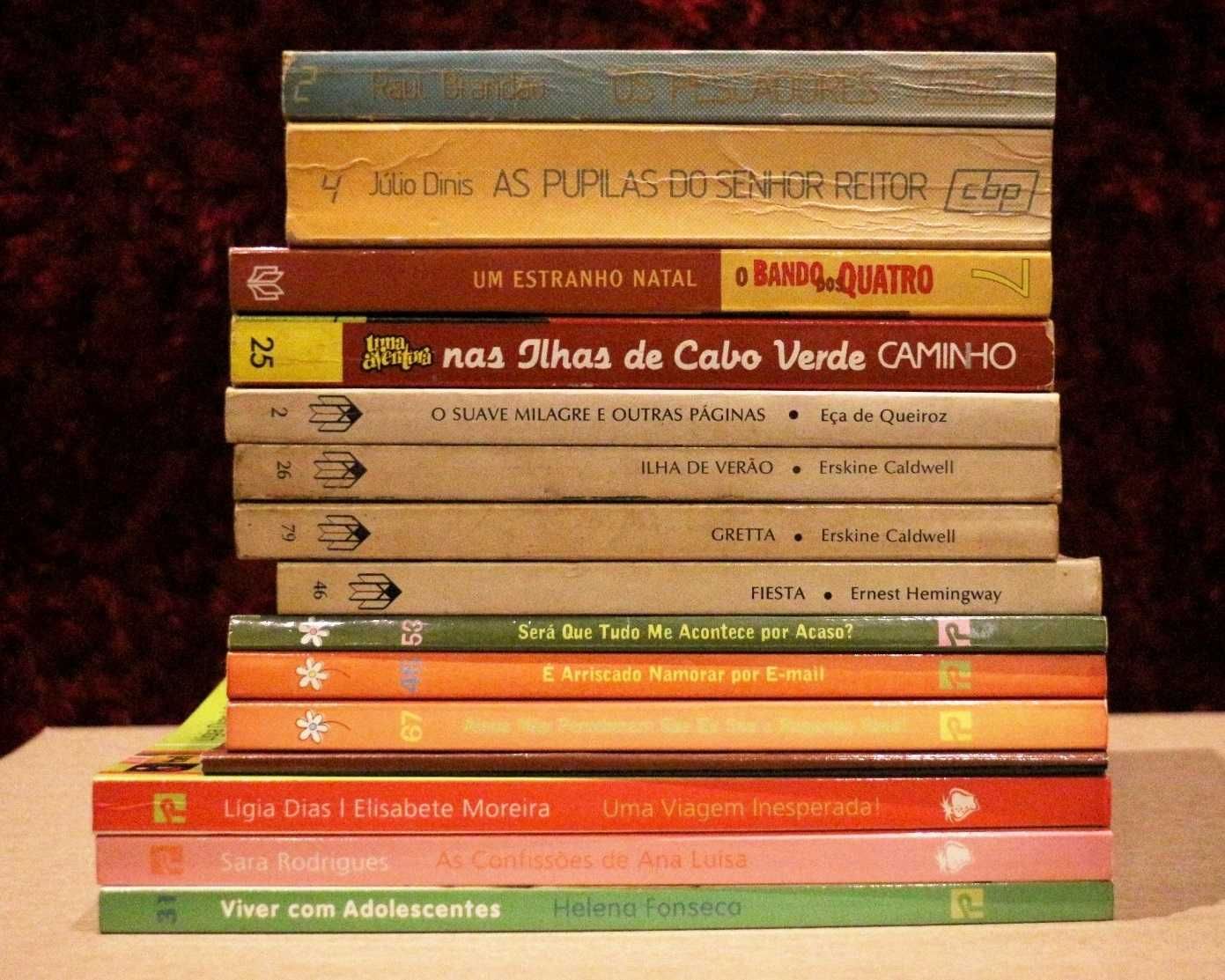 Livros usados - Vários autores