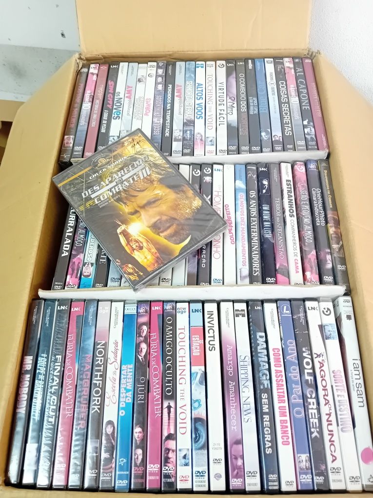 Lote 400Dvd's novos