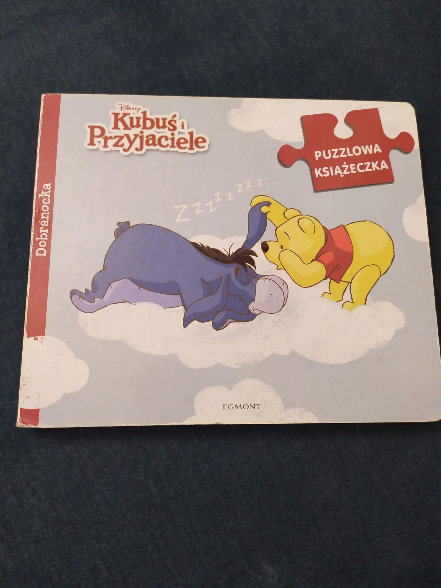 Książeczka z puzzlami Kubuś Puchatek