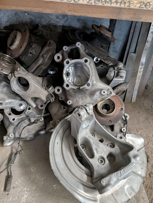 Цапфа кулак ступица опора BMW 3 4 F30 F32 F33 F34 F36 316 318 320 328