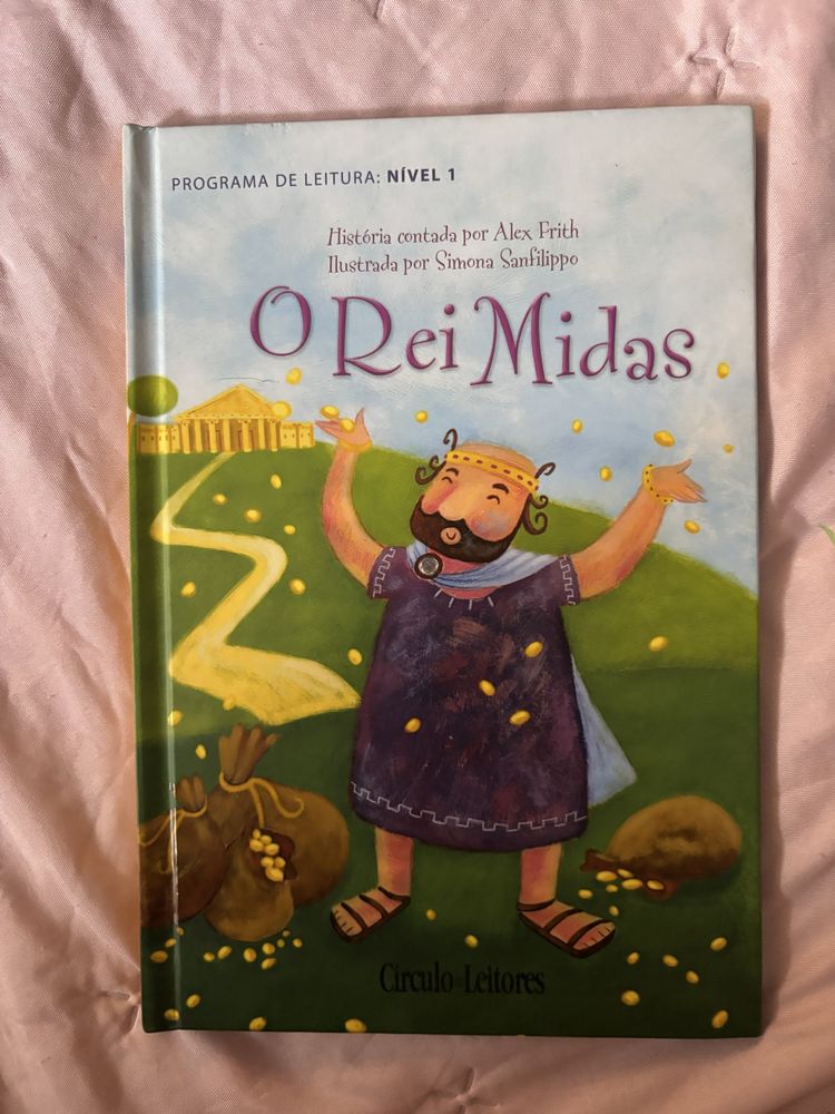 Rei Midas livro nivel 1