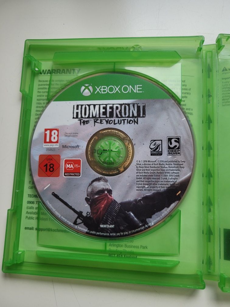 Homefront The Revolution XBOX ONE