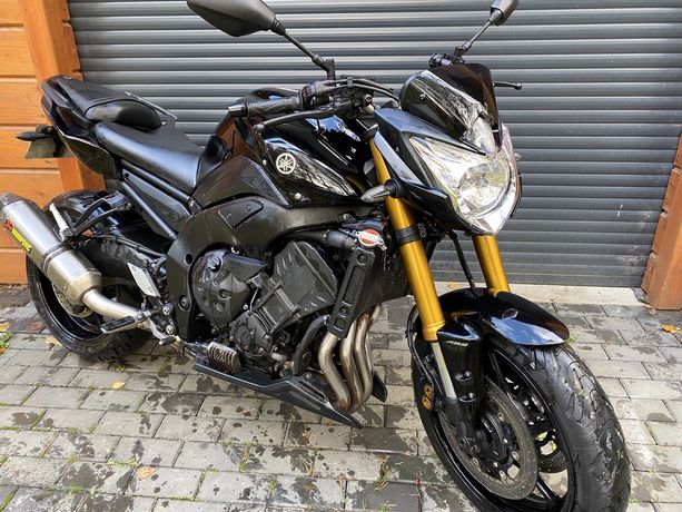 Yamaha Fazer Fz8 Abs