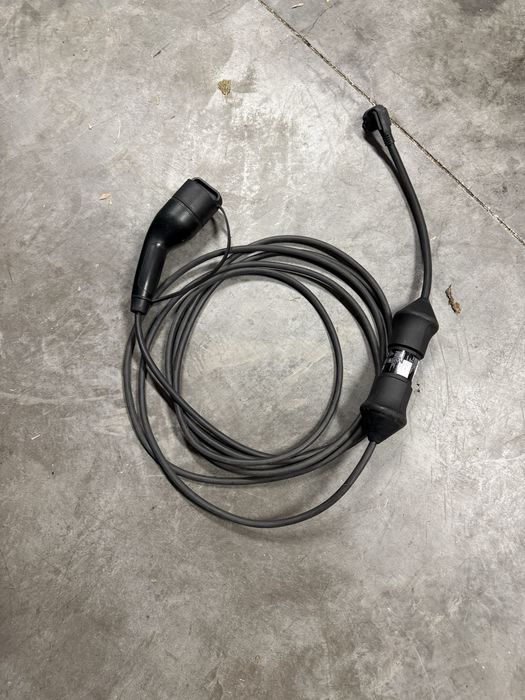 Cabo carregamento tipo 2 domestico