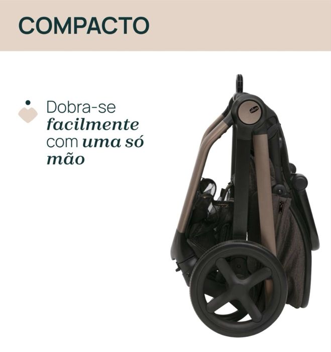 CARRINHO MYSA chicco - IDADE RECOMENDADA 0M+