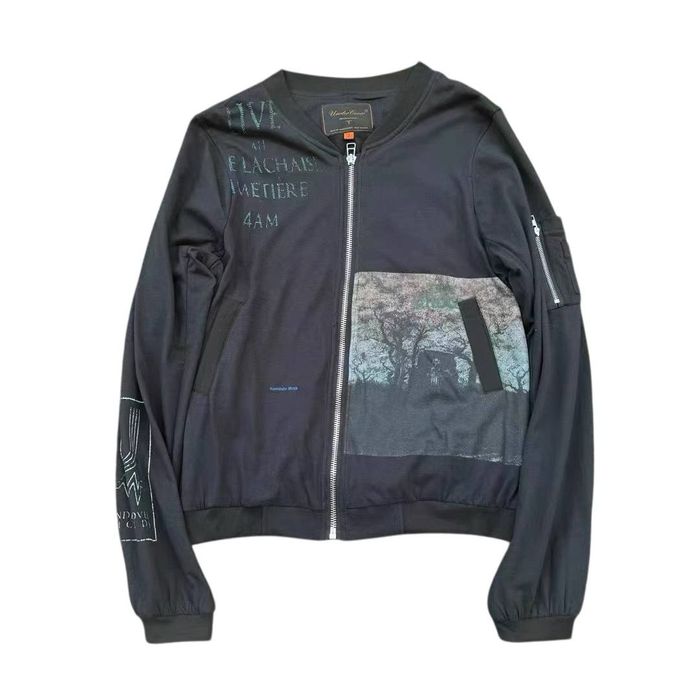 Undercover bomber jacket