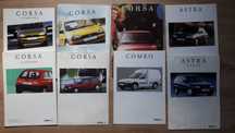 prospekt Opel Omega z 1997 roku - 24 strony i inne modele