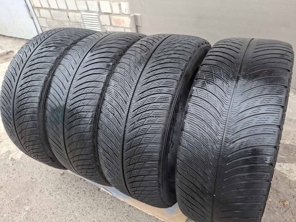 Шина Michelin Pilot Alpin 5, розмір 245/45 R 18, идел
