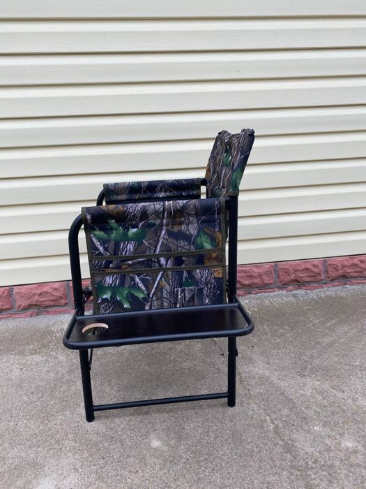 Стілець рибальський «Режисерський з поличкою»25см