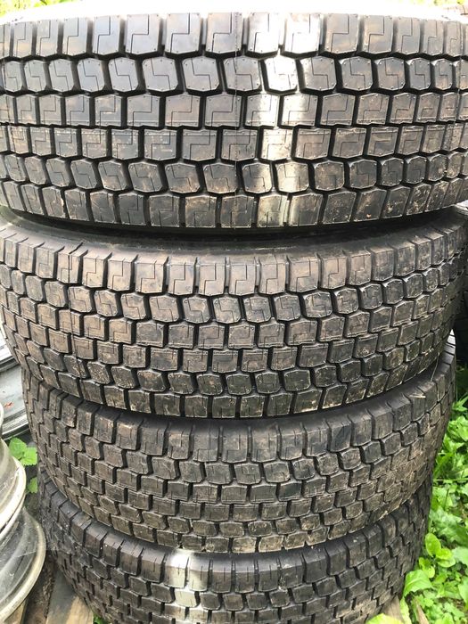 Нові вантажні шини Golden Crown 315/70 R22,5, AD153, грузова резина