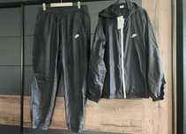 Dres Nike zestaw czarny nowy XXL bluza spdonie set
