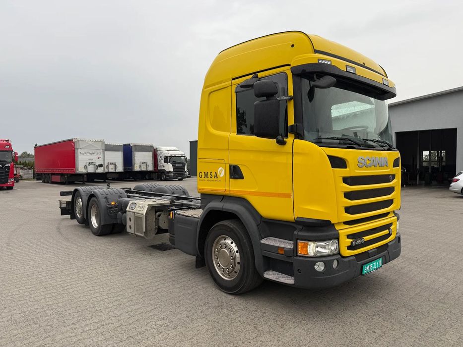 Scania G490  Full Servwis Alcoa