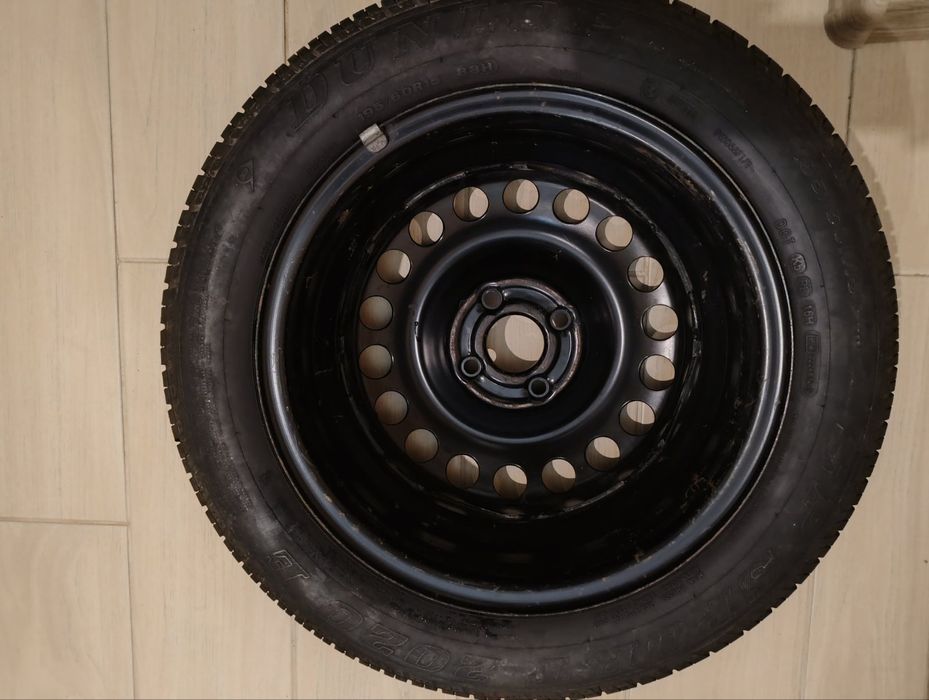 Диск Оpel Astra G  з резиною Dunlop 195/60/R15