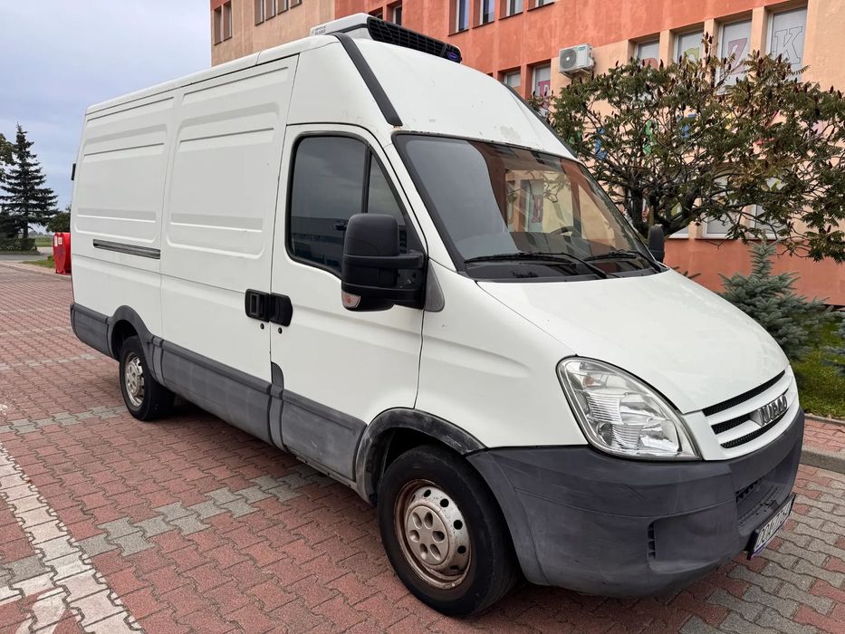 Iveco Daily 35s14v 330H2  2,3d 136PS Chłodnia Carrier -20 Klimatyzacja , Zadbany !